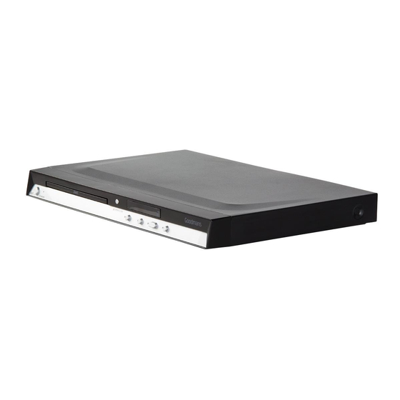Goodmans GDVD3607HDMI Getting Started