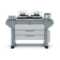 Canon Oce Colr Wave 500 Operation Manual