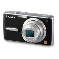 Panasonic DSC-FX07 - LUMIX 3.6 Optical Zoom Digital Camera-Chocolate Operating Instructions Manual