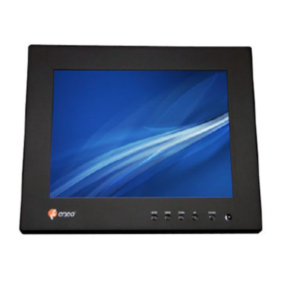 Eneo VMC-10.4LED-CM Quick Installation Manual
