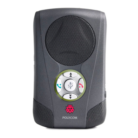 Polycom Conference Phone User Manual