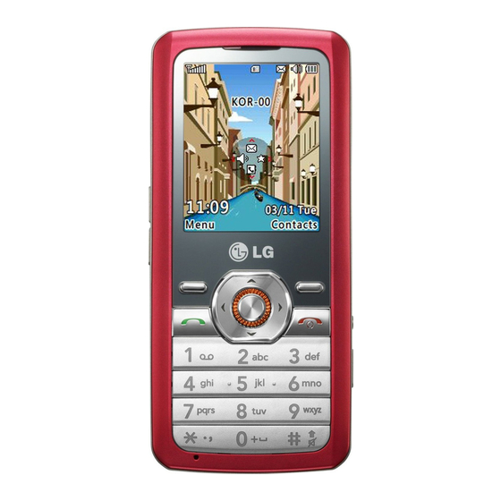 LG GM205 User Manual