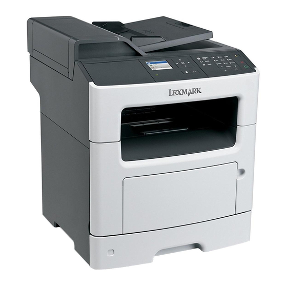 Lexmark MX310 User Manual