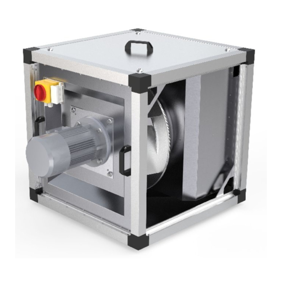 SystemAir Multibox MUB/T Series Manuals