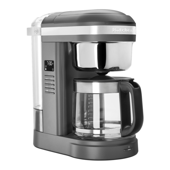 KitchenAid KCM1209 Get Started