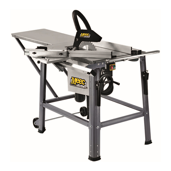 Meec tools 004665 Operating Instructions Manual