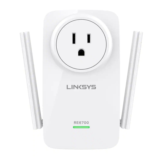 Linksys RE6700 User Manual