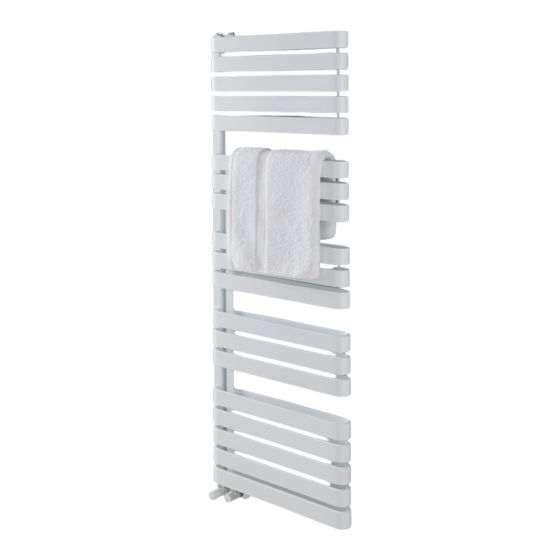 THE RADIATOR COMPANY Echo Fitting Instructions