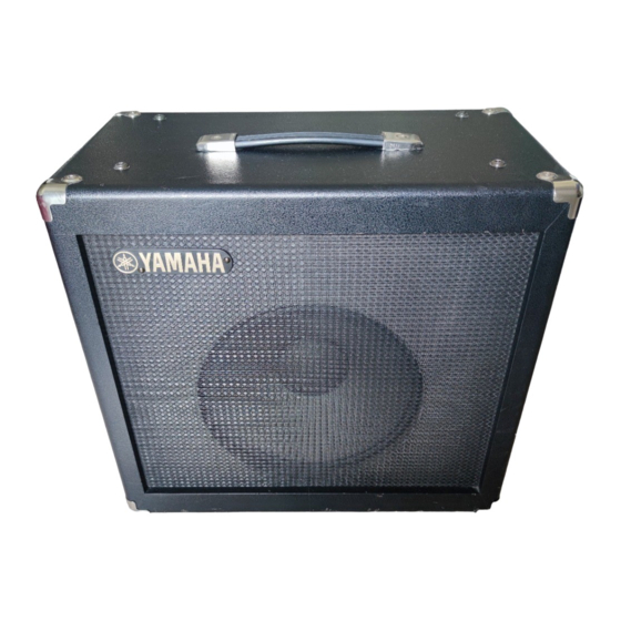 Yamaha DS60-112 Owner's Manual