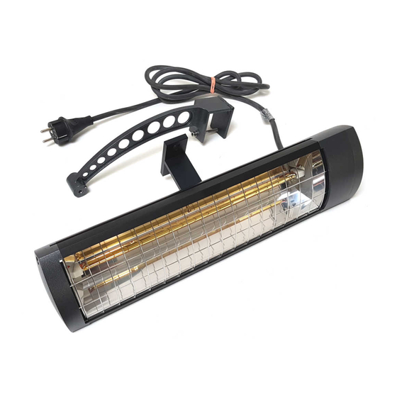 Etherma ET-SOLID 1800 W Installation And Instruction Manual