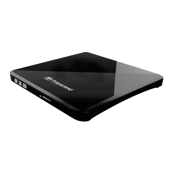 Transcend TS8XDVDS User Manual