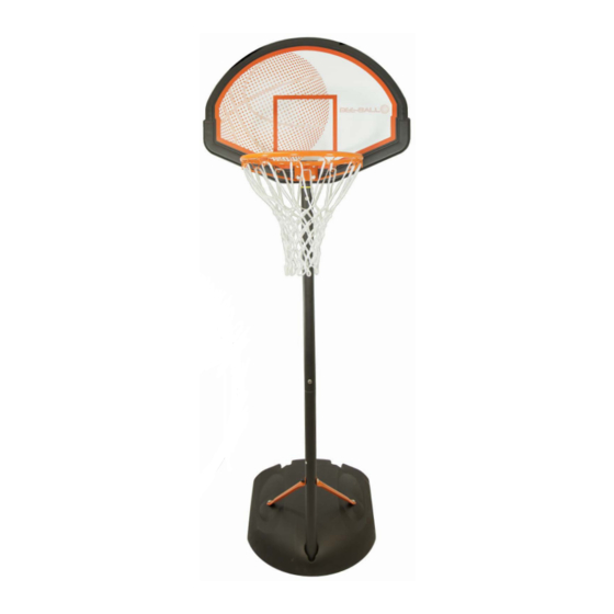 Bee-Ball Junior Basketball Stand Insruction Manual