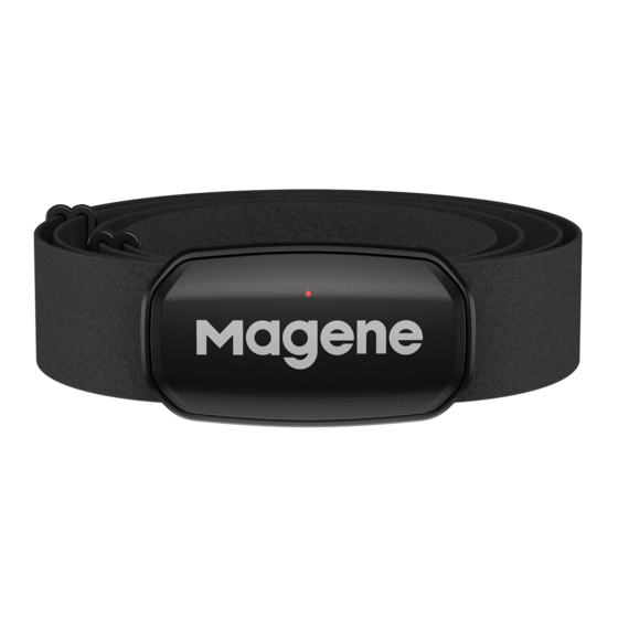 Magene H303 Manual