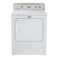 Maytag WED4850HW Use And Care Manual