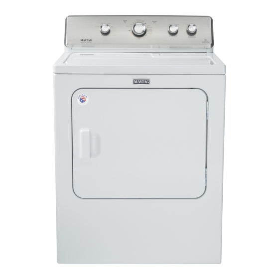 Maytag WGD4850HW Manuals