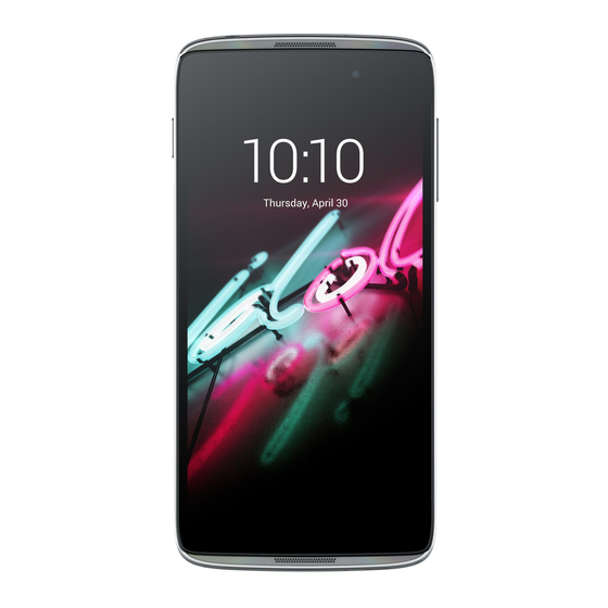 Alcatel One Touch Idol 3 Manuals