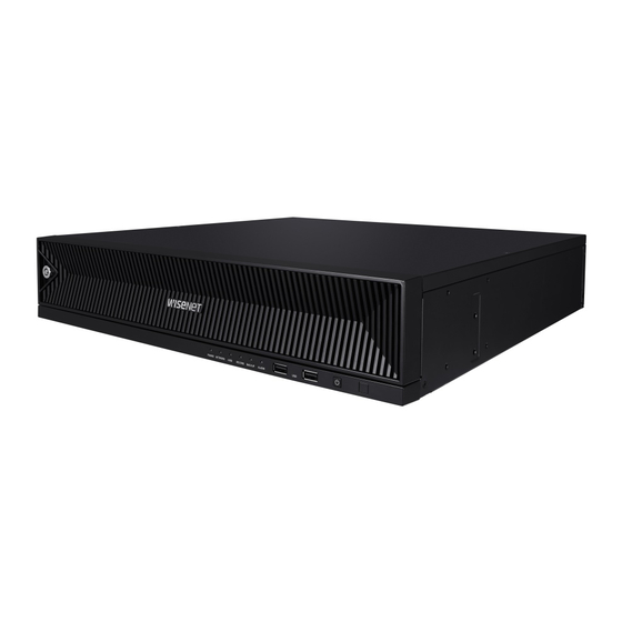 Wisenet PRN-3205B2 Quick Manual