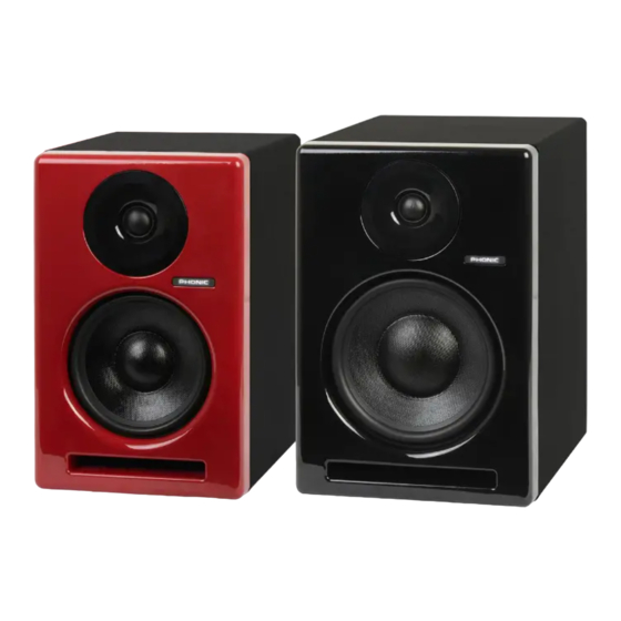 Phonic AURRAS 6A Manuals