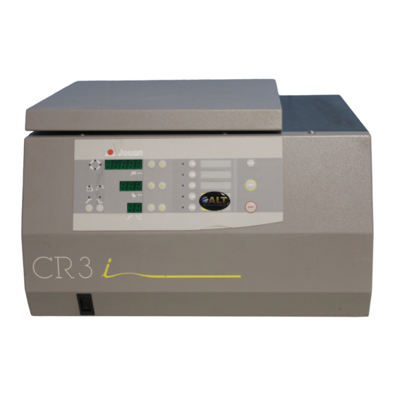 Jouan C3i Service Manual