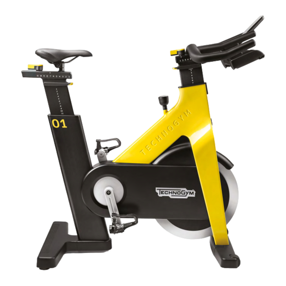Technogym GROUP CYCLE User Manual