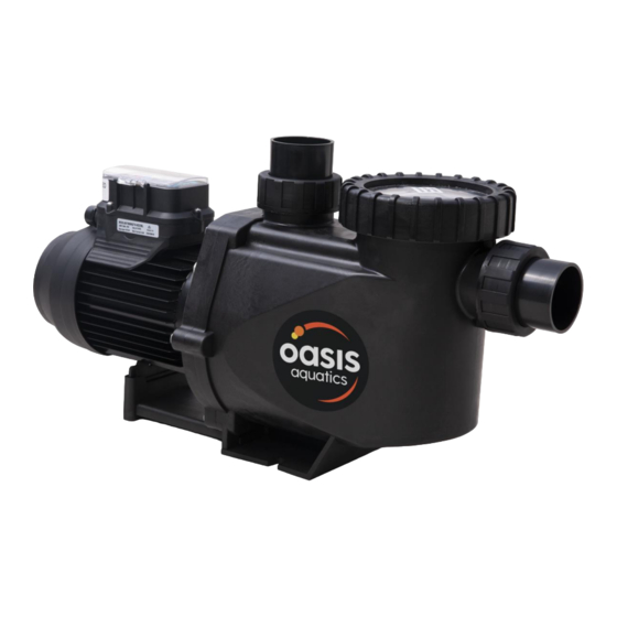 Oasis Aquatics V Series Manuals
