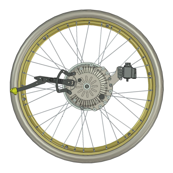 Decon wheel Sorg Jump Assembly Instructions Manual