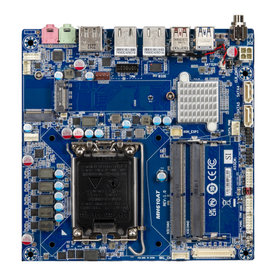 GIGAIPC iTXL-H610A User Manual
