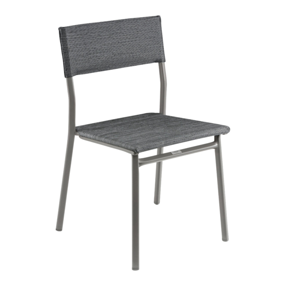 Lafuma Oron Batyline LFM5113 Quick Start Manual