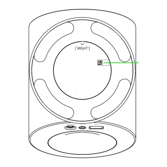 Razer NOMMO V2 X Master Manual