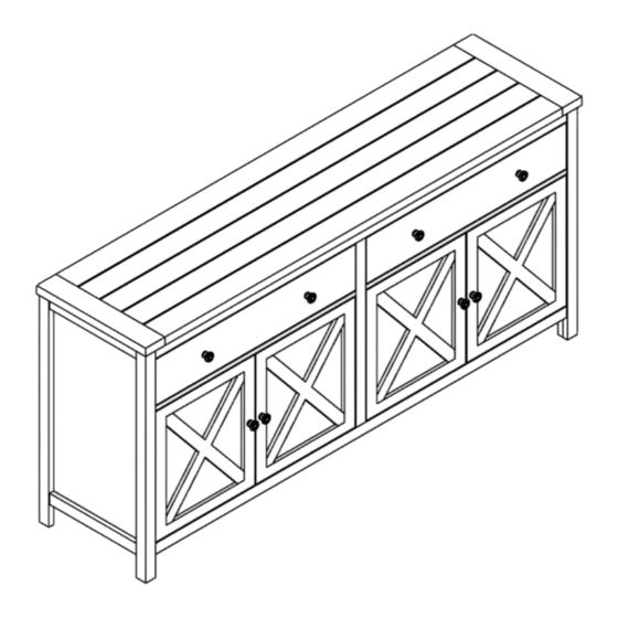 Amart Furniture NORMANDY 69281 Assembly Instruction