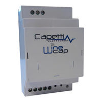 Capetti Elettronica Winecap EXP4IO Series User Manual