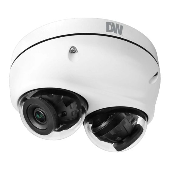 Digital Watchdog MEGApix Ai DWC-PDS10Wi28A User Manual