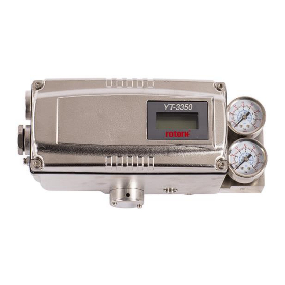 rotork YT-3302 Series Product Manual
