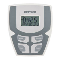 Kettler ST 7845-76 Manual