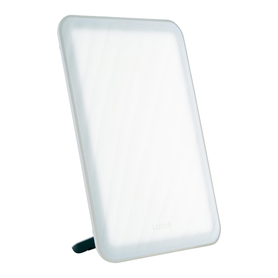 Lumie vitamin L Manual