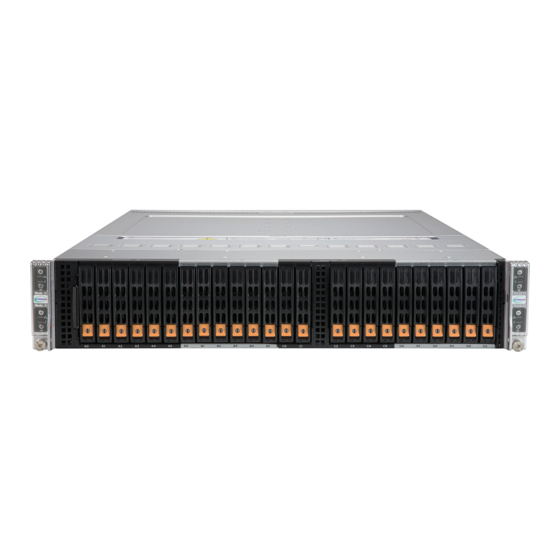 Supermicro SuperServer 220BT-HNTR User Manual