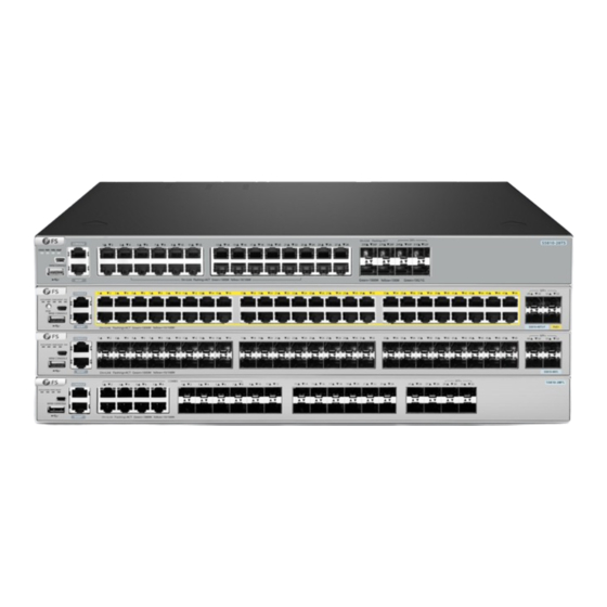 FS S5810 Series Hardware Installation And Maintenance Manual