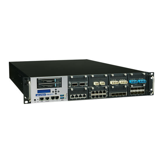 Advantech FWA-6171 User Manual