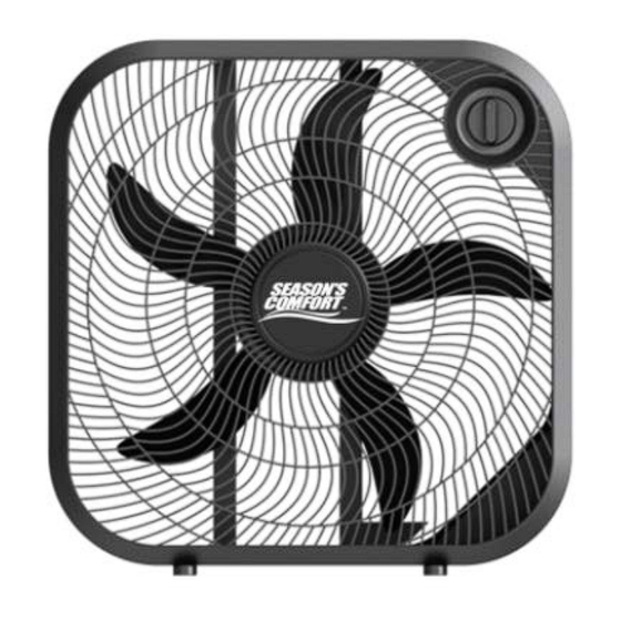 SeasonsComfort FBX20 Owner's Manual