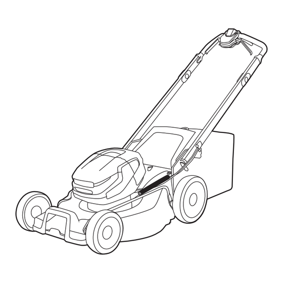 GreenWorks LMB40001 Operator's Manual