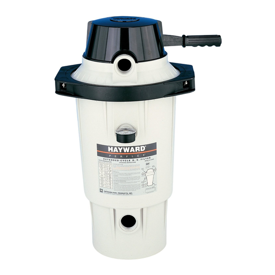 Hayward Perflex&#174; Extended-Cycle Owner's Manual