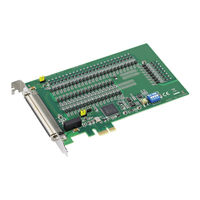 Advantech PCIE-1756 User Manual