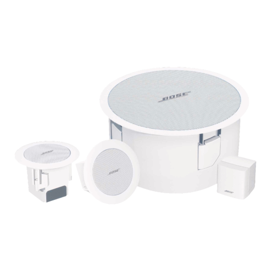 Bose FreeSpace 3 series II system Brochure & Specs