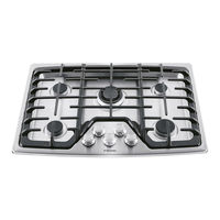 Electrolux GAS COOKTOP Use And Care Manual