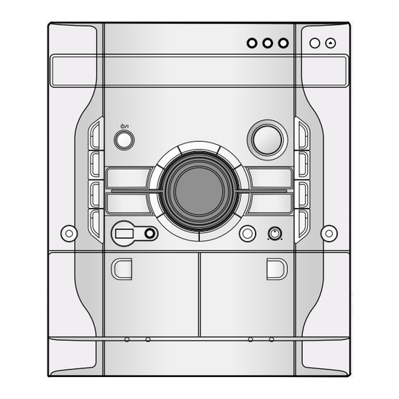 Samsung MAX-DX56 Instruction Manual