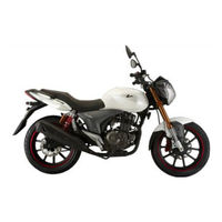 Zhejiang Qianjiang Motorcycle RKV 200 Service Manual