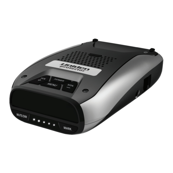Uniden LRD950 Detailed User's Manual