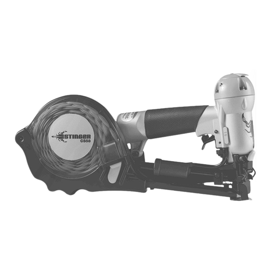 Stinger CS58 Owner's Manual
