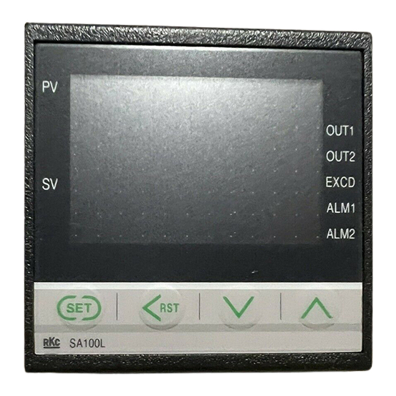 RKC INSTRUMENT SA100L Instruction Manual