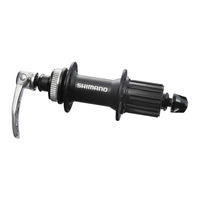 Shimano HB-M775 Service Instructions